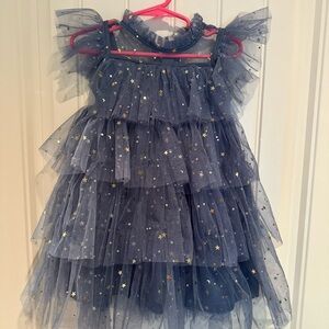 2T tulle dress
